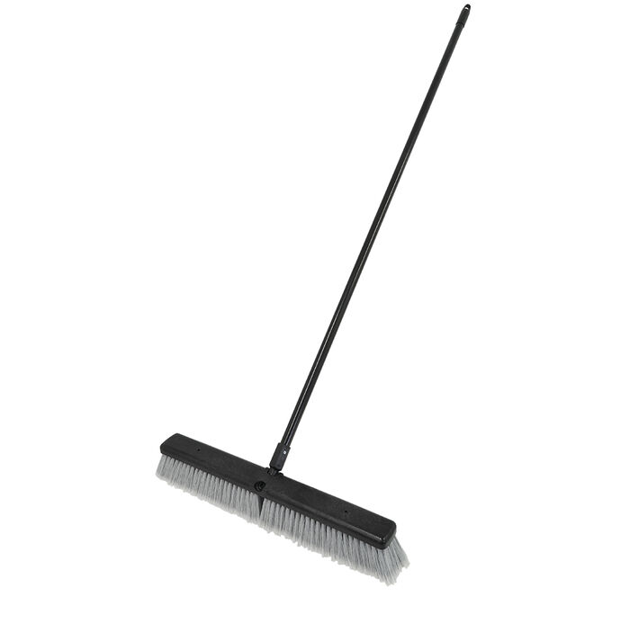 24 IN Indoor Push Broom image number 0
