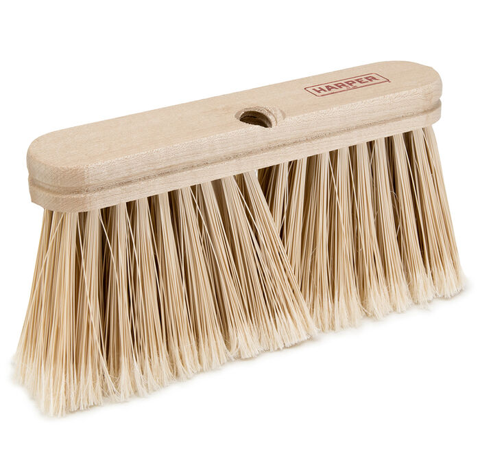 9 IN Smooth Sweep Upright Broom Head image number 0