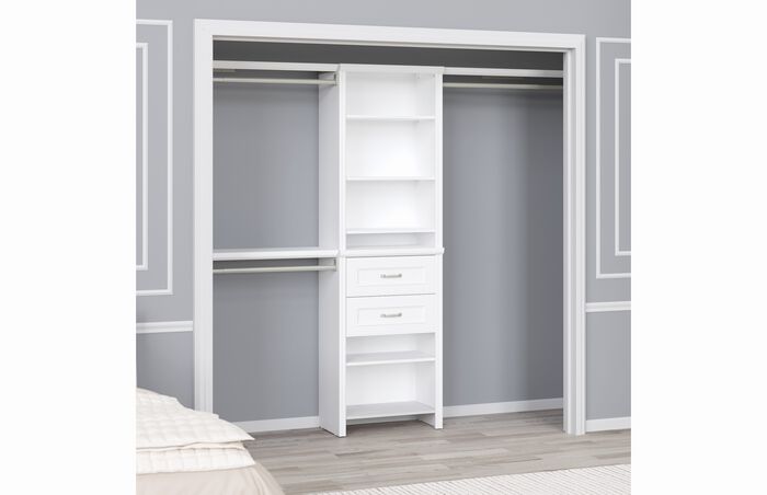 1 STD Tower 3 Top Shelf 2 Drawer Kit image number 2