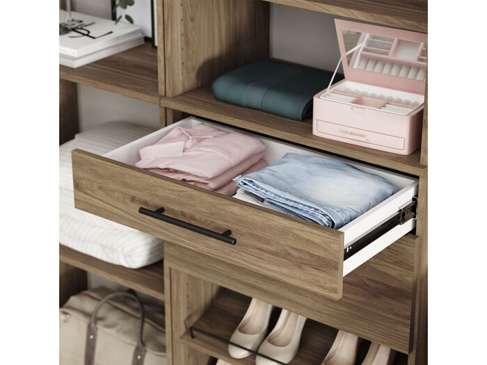 BRIGHTWOOD 25 IN X 10 IN MODERN DRAWER SAND image number 2