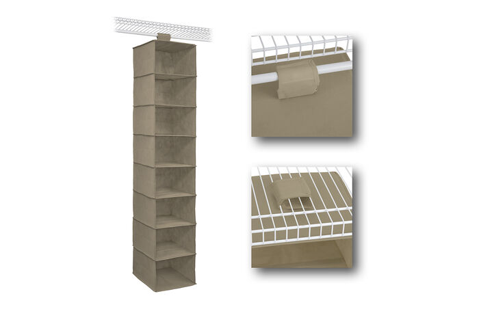 8 Shelf Hanging Organizer image number 2
