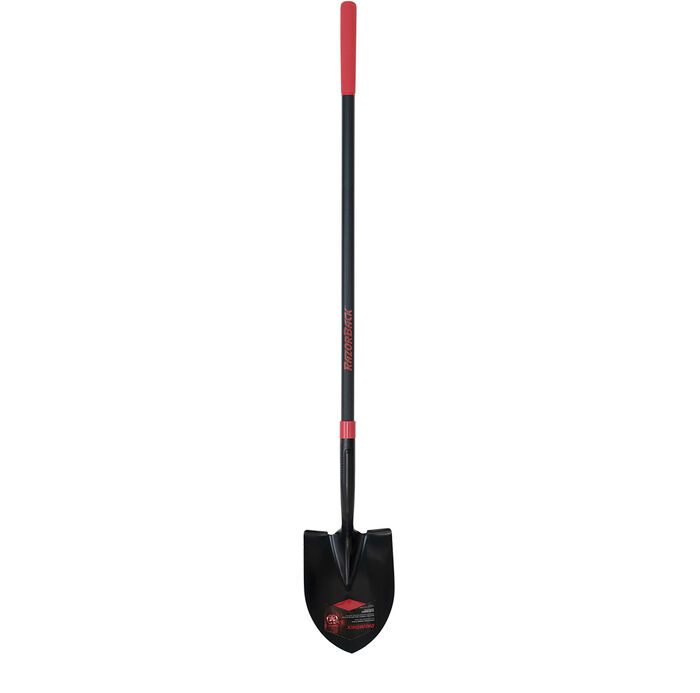 Round Point Shovel, with Fiberglass Handle image number 0