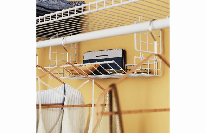 Hideaway Hanging Shelf 3-Pack image number 5