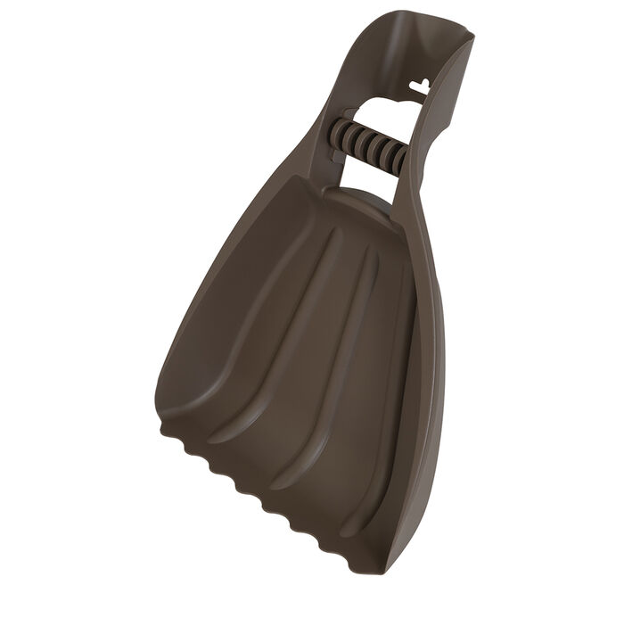 AMES Leaf Scoops Hand Rake Set with Collapsible Pop-Up Garden Waste Bag image number 4
