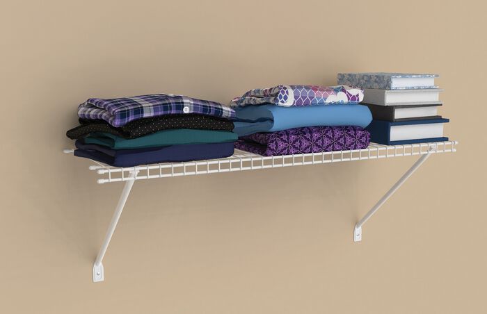 3 pi. W x 12 pouces D Kit d'etagere image number 1