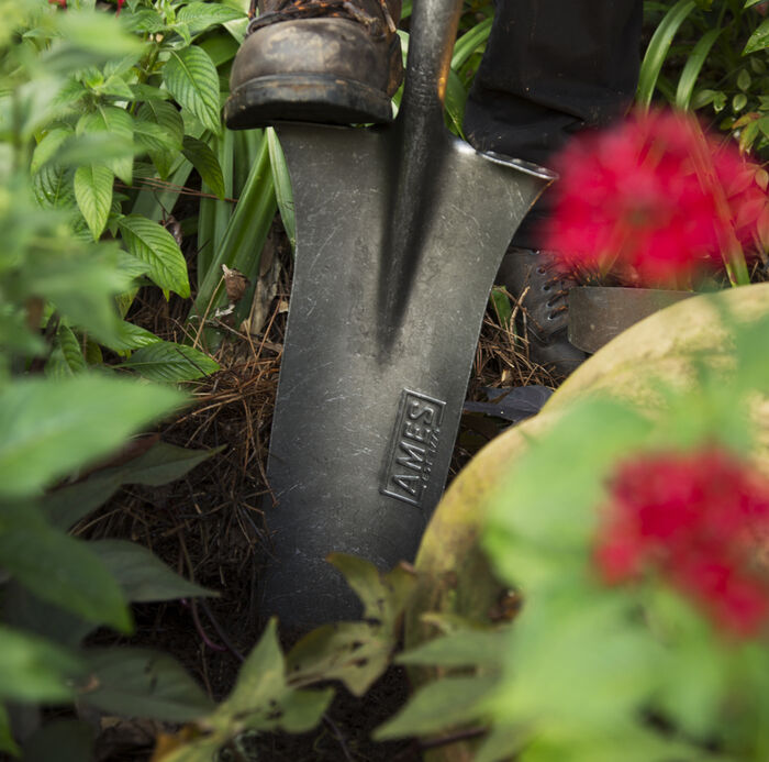 D-Grip, Wood Handle 16 IN. Drain Spade image number 1