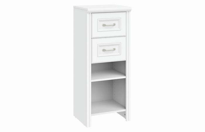1 Narrow Base Unit 2 Drawer Kit image number 0