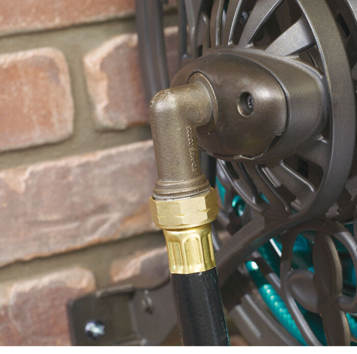 Metal Wall Mount Hose Reel image number 3