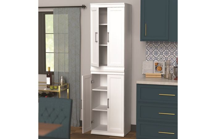 Two Shelf with Two Door Pairs Kit image number 5