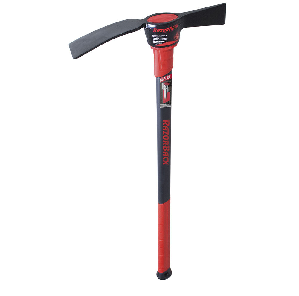 5 Pick Mattock with Fiberglass Handle | Home by AMES