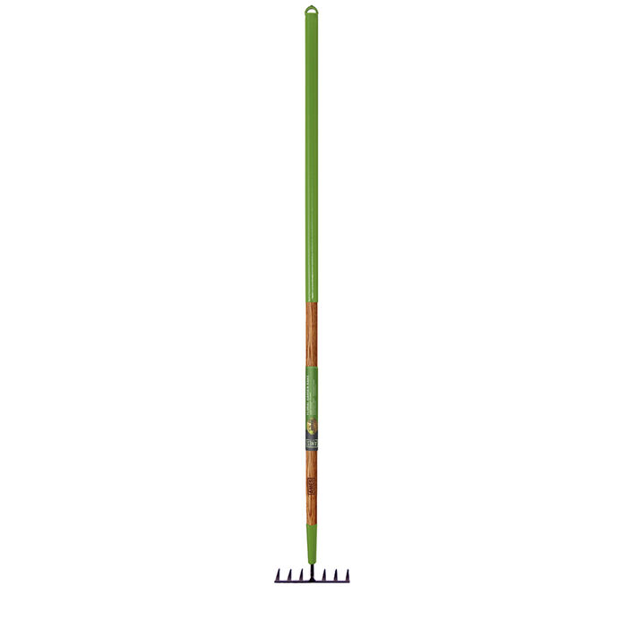 7-Tine Welded Floral Level Rake image number 0