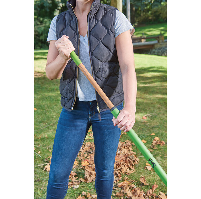 22-Tine Steel Leaf Rake image number 4