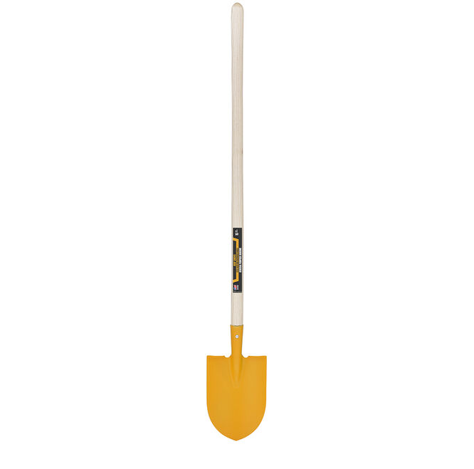 Round Point Kids' Shovel on Hardwood Handle