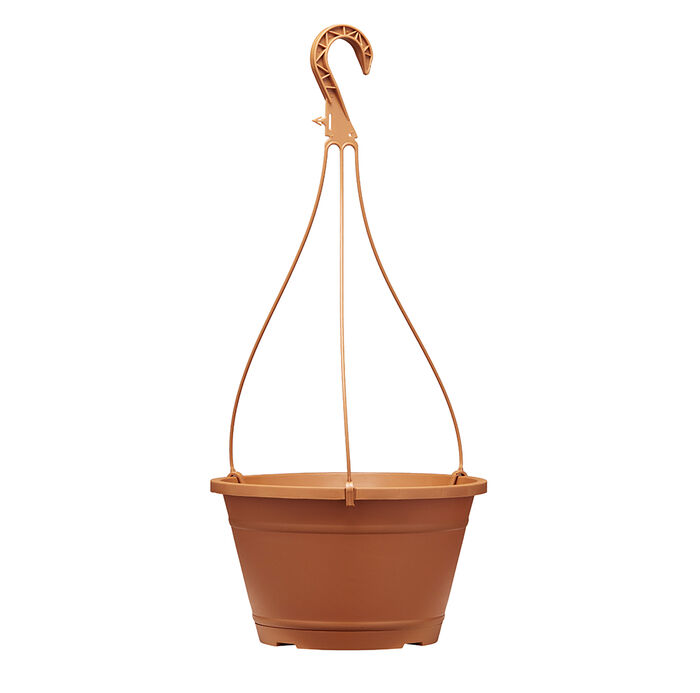 10in Lira hanging basket image number 0