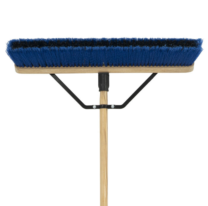 24 IN All-Purpose Broom With Bolt-On Connector and Brace image number 3