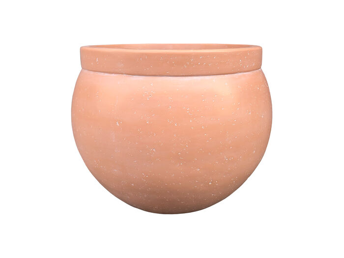 16.8" Giacomo Blow Mold Planter image number 0
