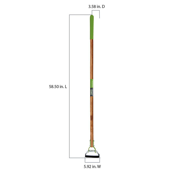 Wood Handle Action Hoe image number 4