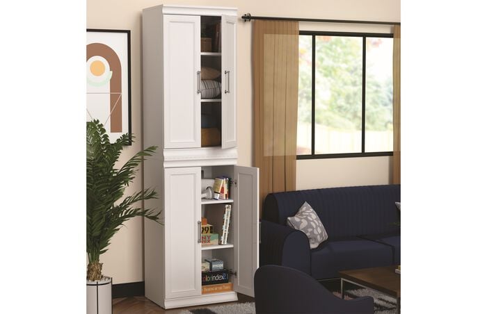 Two Shelf with Two Door Pairs Kit image number 2