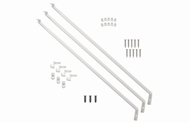DIY HARDWARE KIT 4 FT - 6 FT (20 IN DEPTH)