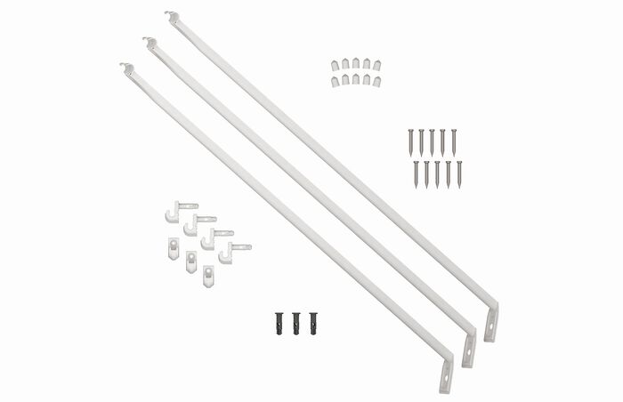 DIY HARDWARE KIT 4 FT - 6 FT (20 IN DEPTH) image number 0