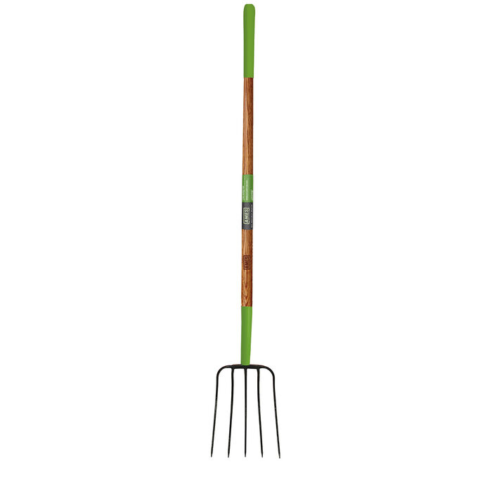 Forged 5-Tine Manure Fork image number 0