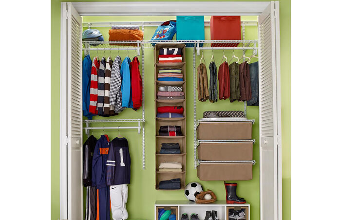 8 Shelf Hanging Organizer image number 1