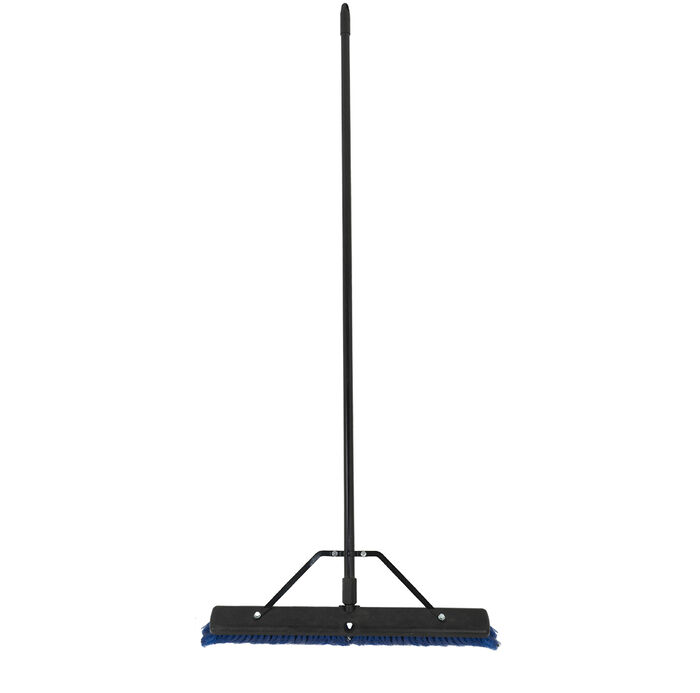 24 IN All-Purpose Dry Debris Push Broom image number 1