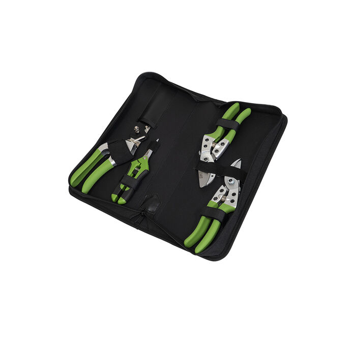 4-Piece Pruning Tool Kit With Case image number 0