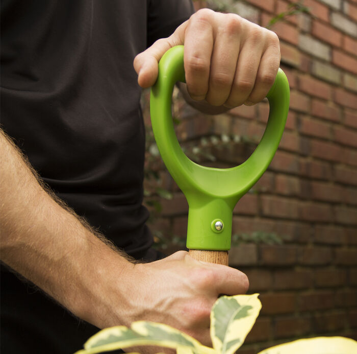 D-Grip, Wood Handle 16 IN. Drain Spade image number 2