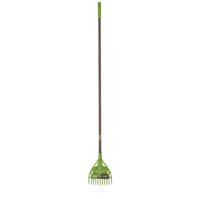 8 in. Poly Shrub Rake