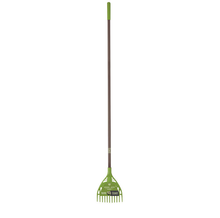 8 in. Poly Shrub Rake image number 0