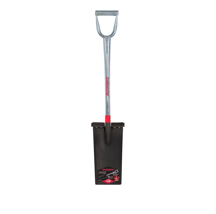 13-in Industrial Spade with Steel Handle and D-Grip image number 0