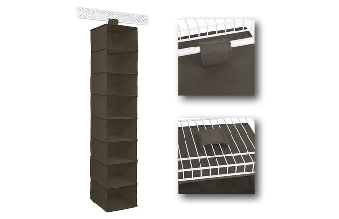 8 Shelf Hanging Organizer image number 2