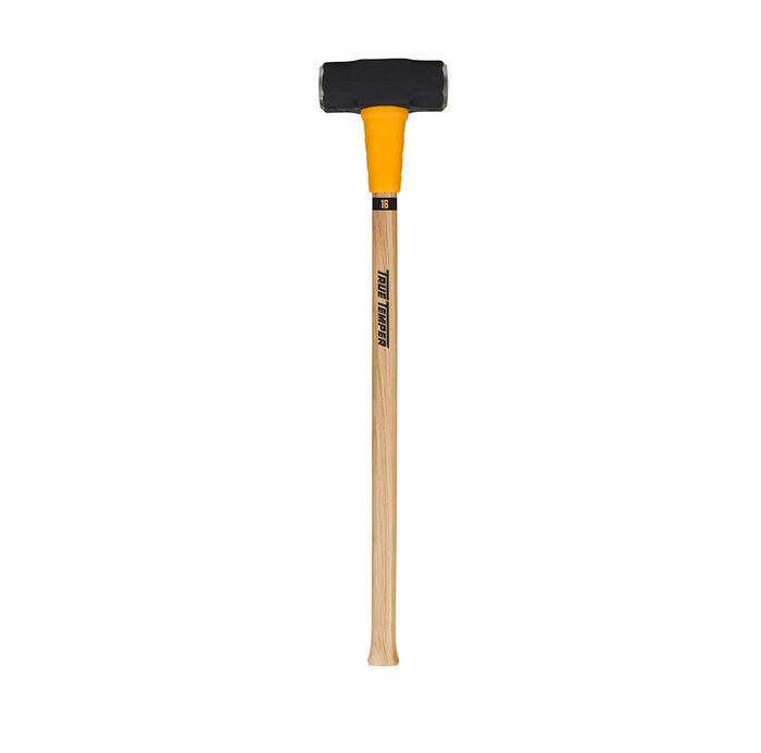 TOUGHSTRIKE  16 lb. Sledge Hammer, American Hickory Handle image number 0