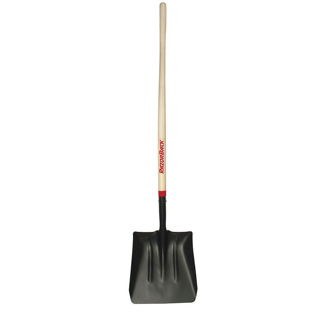 #2 Street Coal/Street Shovel, with Wood Handle