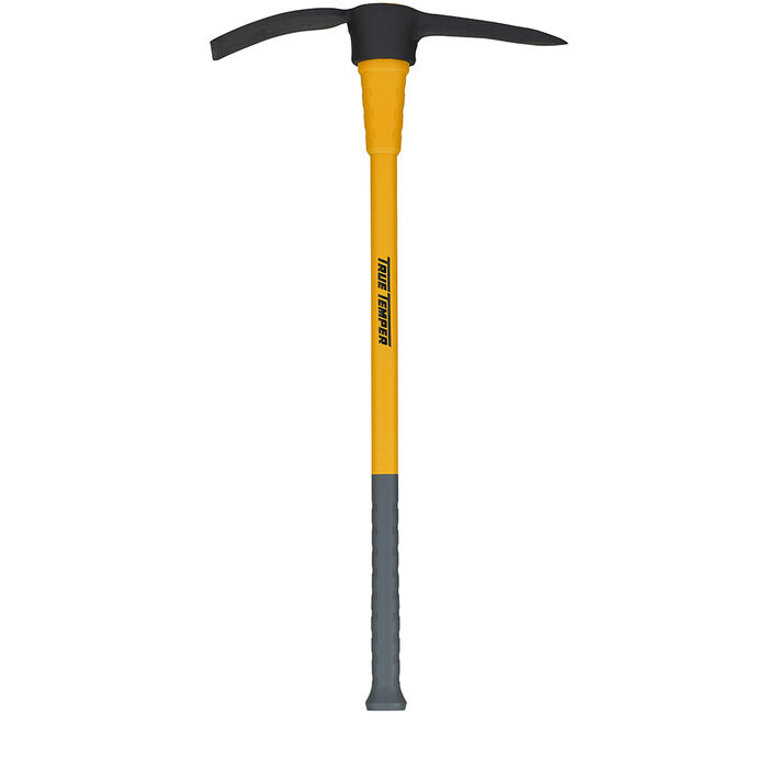 TOUGHSTRIKE  5 lb. Pick Mattock, Fiberglass Handle image number 0