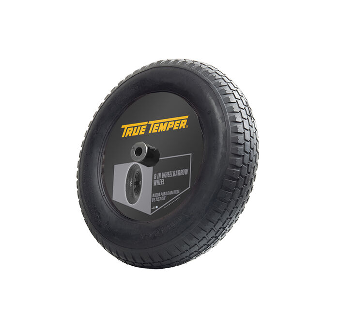 8 inch tubed wheel assembly image number 0