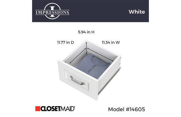 16 In. x 10 In. D Drawer image number 2