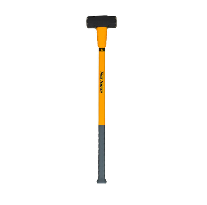 TOUGHSTRIKE  6 lb. Sledge Hammer, Fiberglass Handle image number 0