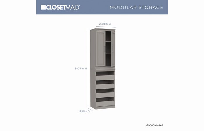 Shelf & Drawer with Door Pair Kit image number 4