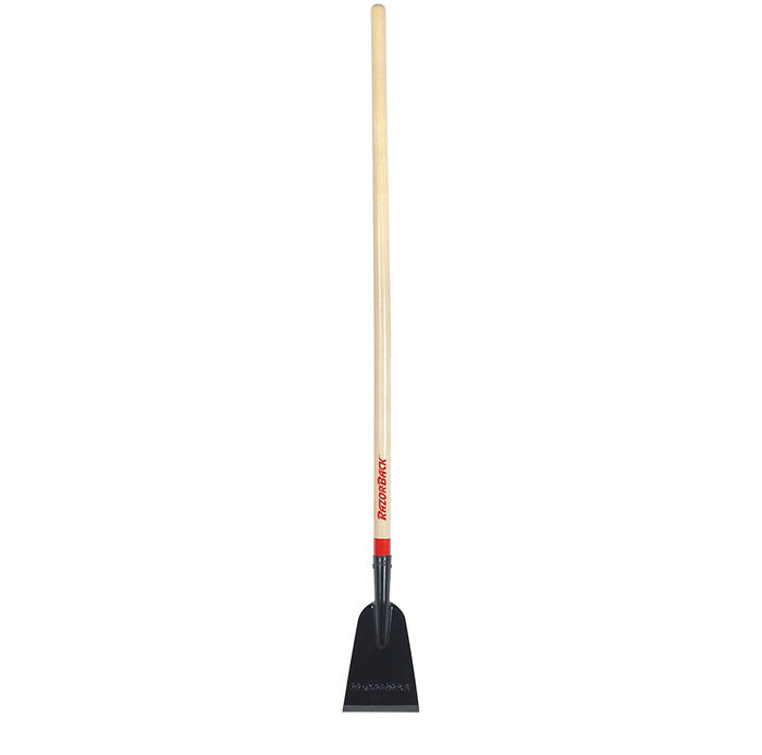 7 Inch Forged Ice Scraper/Chopper, with Wood Handle image number 0
