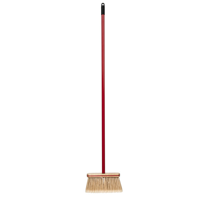 9 IN Smooth Sweep Upright Broom 48 IN Handle image number 0