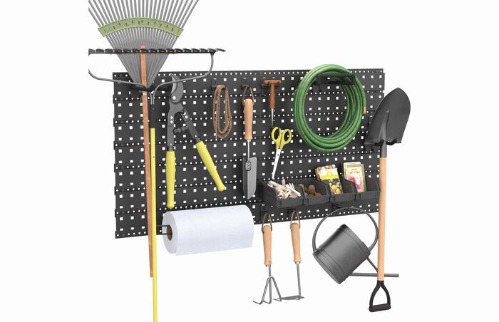 42 IN ProGarage Tool Slatwall image number 1
