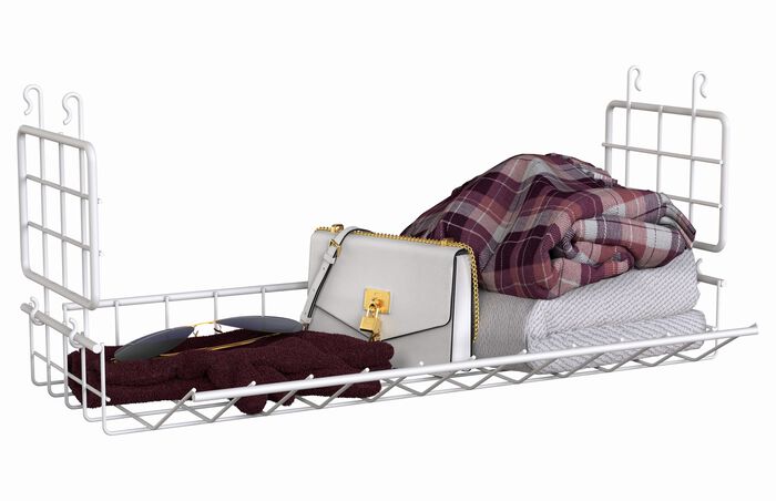 Hideaway Hanging Shelf 3-Pack image number 1