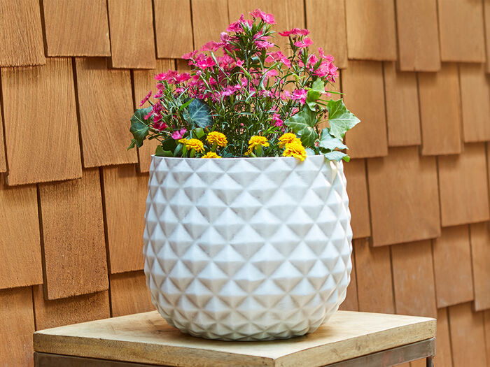 12" Pineapple Planter Pot image number 1