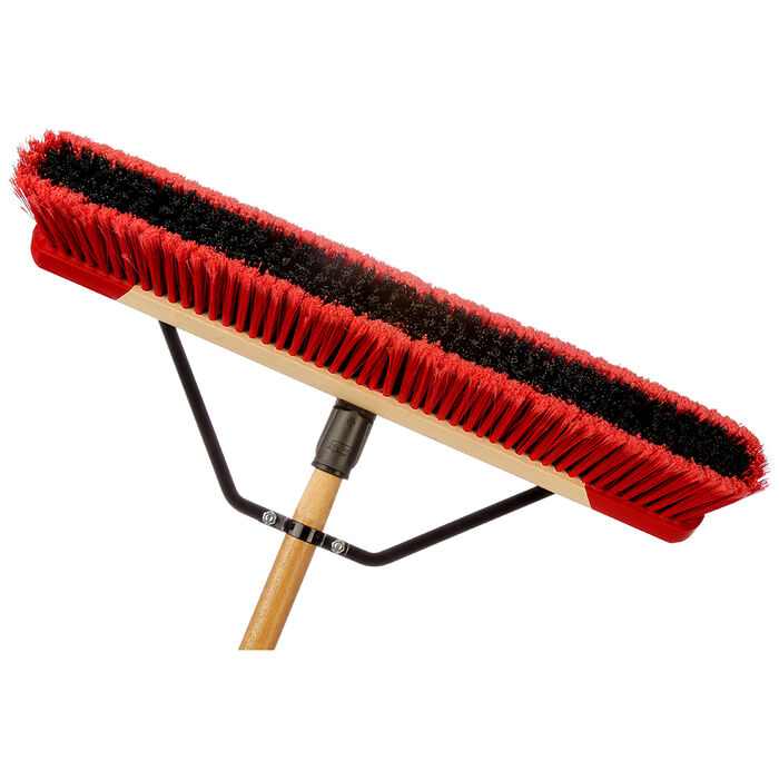 24 IN Premium All-Purpose Push Broom image number 2
