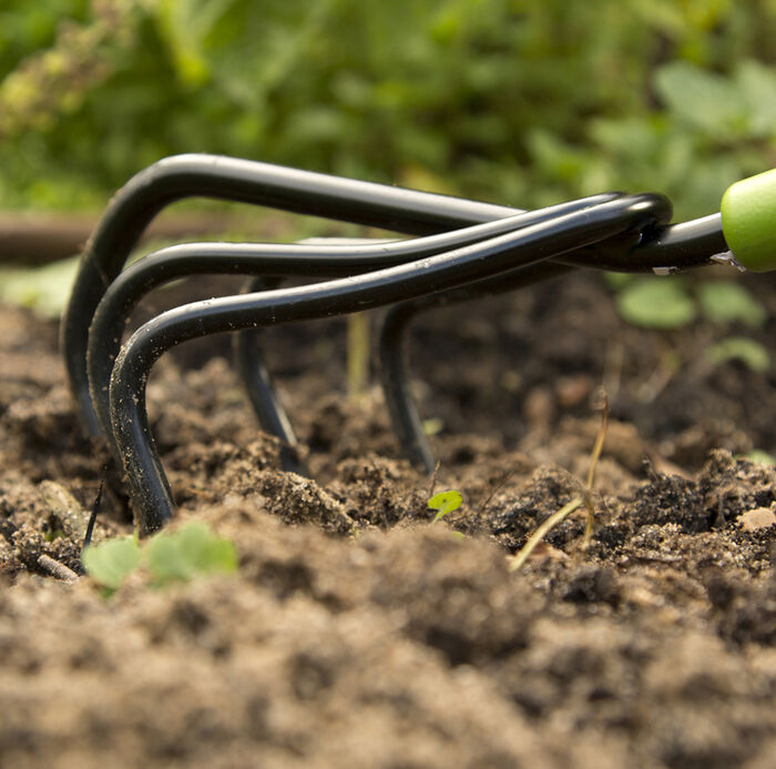 5-Tine Welded Floral Cultivator image number 3