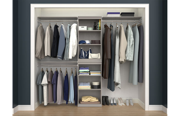 Modular Closet SHELF UNIT | Home by AMES