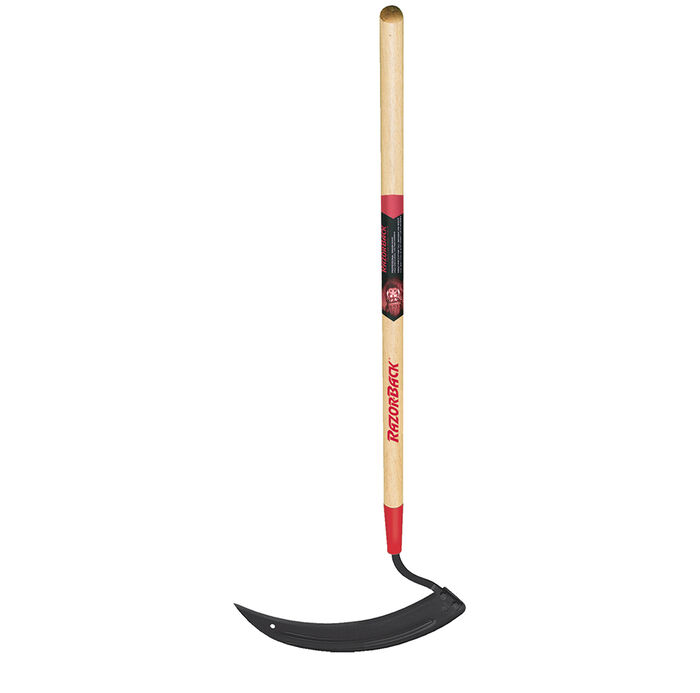12-In Grass Hook with Wood Handle image number 0