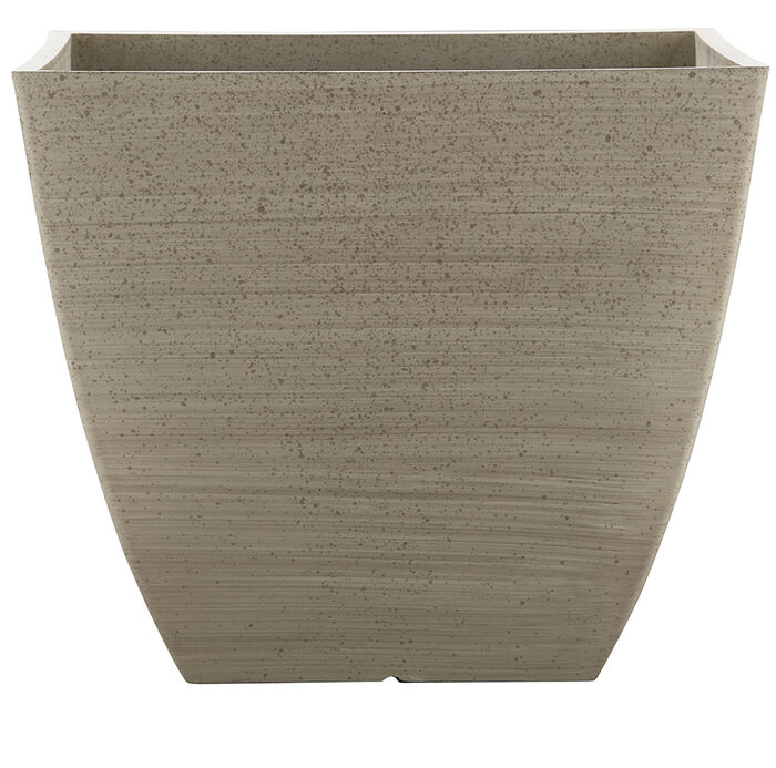 16" Newland Square Low Planter image number 0